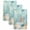 Turquoise Green, variant on Teal Blue Coastal Kitchen Towels Set of 2, Summer Beach Starfish Shell Coral Nautical Absorbent Dish Towels for Kitchen, Microfiber Hand Towel, Quick Drying Tea Towel for Cleaning Dishcloths