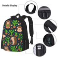 thumbnail image 3 of Balery Cute Hedgehogs Cactus Blue Mochila Escolar 3 en 1 para Niños - Mochila Resistente con Lonchera Térmica y Estuche - Mochila Escolar para Niños y Niñas, 3 of 7