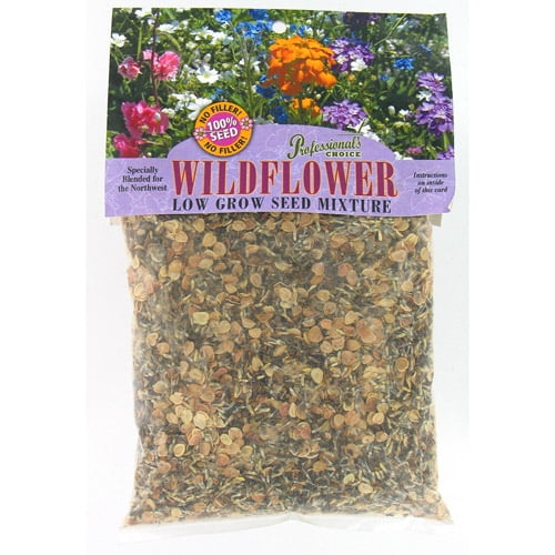 Environmental Seed DFM/LOW-WF#32 8 Oz Low Growing Wildflower Seed ...