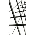 thumbnail image 2 of Hausenflock, Alan 18x32 Black Ornate Wood Framed with Double Matting Museum Art Print Titled - Steel Lattice II, 2 of 4