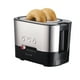 thumbnail image 1 of Tostador De Pan 2 Rebanadas 1000w 7 Niveles Acero inoxidable Smart-tek Sd2041, 1 of 5