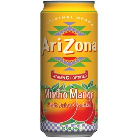 arizona mango juice mucho cocktail fruit walmart