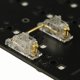 thumbnail image 5 of Estabilizador de Placa Chapada en Transparente Montado para Placa de Teclado Mecánico Personalizado, Transparente y Negro, 5 of 5