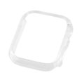 thumbnail image 1 of 1 Pack Compatible for Apple Watch Case 44mm [NO Screen Protector] Series 6 5 4 SE, Hard PC Bumper Case Protective Cover Frame Compatible for iWatch 44mm,transparent, 1 of 5