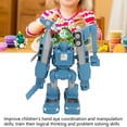 thumbnail image 3 of Juguete De Construcción De Robot, Juguetes Coleccionables De Bloques De Construcción Que Estimulan La Creatividad Para Niños Y Adultos, 3 of 7