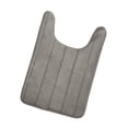 thumbnail image 1 of Alfombra de baño absorbente, alfombras de ducha suaves y lavables para el hogar, decoración del hogar en forma de U, alfombra de Pedestal de inodoro C Gloria Alfombra de baño, 1 of 9