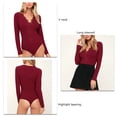 thumbnail image 1 of Body De Mujer, Body De Encaje Con Botón Slim Fit Para Citas ANGGREK Otros, 1 of 6