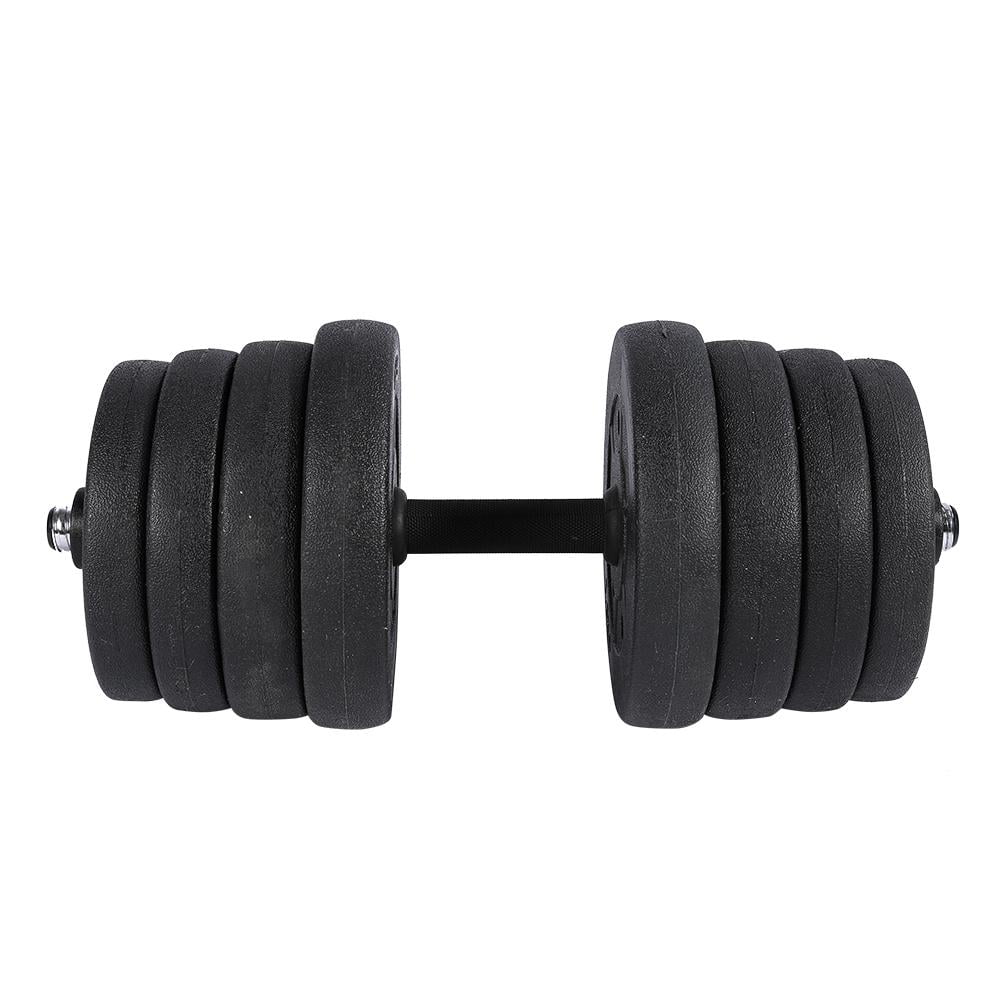 Details about   30kg/66lb Weight Dumbbell Set Adjustable Fitness GYM Home Free Weights Set 