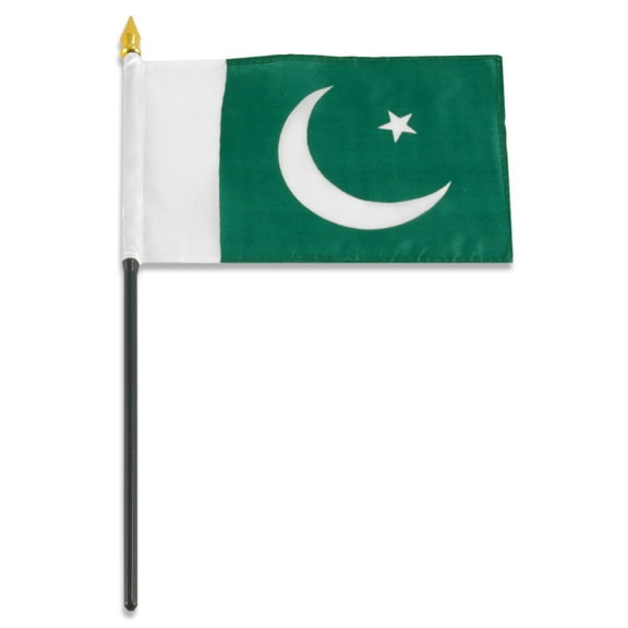 Pakistan flag 4 x 6 inch