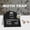 Black, variant on 1Pc Moth Trap, Fly Catcher Sticky Pad For Home, Non-Toxic Moth Catcher With Pheromone Lure To Eliminate Flies And Moths, Effective Moth Control Solution For Kitchen, Pantry,