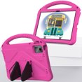 thumbnail image 2 of Dteck for Lenovo Tab M11 Case 11 inch TB330FU/TB330XU, Kids Friendly EVA Boy Girl Shockproof Kickstand Case Back Cover for Lenovo Tablet M11,Rose, 2 of 7