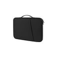 thumbnail image 1 of Injueey Bolsa para portátil, protección impermeable, bolsos para ordenador portátil, bolsas de transporte, electrónica, Universal, para Almacenamiento y organización del hogar Negro 10.8-11 pulgadas, 1 of 6