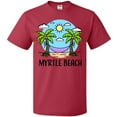 thumbnail image 3 of Inktastic Summer Vacation in Myrtle Beach T-Shirt, 3 of 5