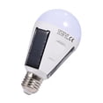 thumbnail image 2 of Ccdes Solar Panel LED Light Bulb Portable Waterproof Indoor/Outdoor Hiking Camping Emergency Lamp, Emergency Light Bulb, Solar Panel LED Bulb, 2 of 5