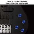 thumbnail image 2 of 1 Set Electric Guitar Potentiometer Control Knobs Plastic Rotary Knobs, 2 of 9