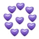 thumbnail image 2 of Paquete de látex con para bodas, cumpleañoss, telones de fondo, accesorios para fotografía Púrpura Colcomx Globos de corazón de látex de boda, 2 of 7