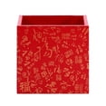 thumbnail image 2 of Maceta de flores Feng Shui, suministro para fiestas, maceta para centro de , maceta roja para decoración de bodas, interior / exterior,, 2 of 9