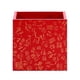 thumbnail image 2 of Maceta cuadrada de Suministros para fiestas Contenedores de adornos Arreglos florales artificiales Rojo para decoración para hogar, 2 of 9