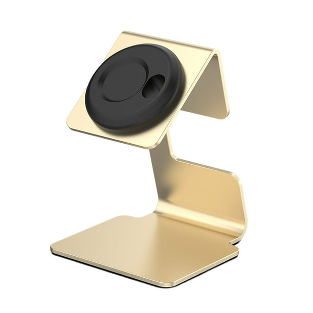 Base de soporte de cargador para Garmin Fenix 7S/Forerunner 745/Venu SQ (Oro) Hugtrwg Nuevos Originales
