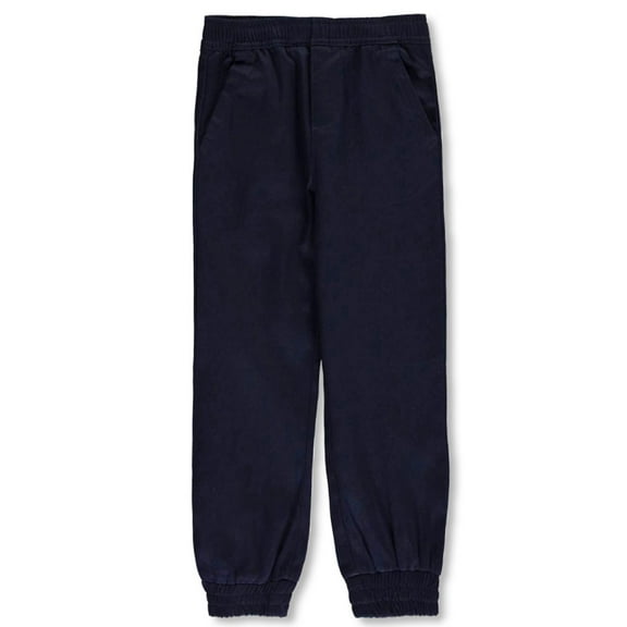 French Toast Boys' Twill Joggers