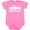 Raspberry, variant on Inktastic Boston Massachussetts Skyline Boys or Girls Baby Bodysuit