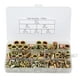 thumbnail image 1 of 175Pcs Rivet Nut ColorPlated Zinc Steel M3/4/5/6/8/10 Sistema métrico británico combinación, 1 of 8