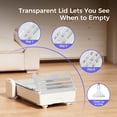 thumbnail image 2 of Open-Top  Cleaning Litter Box 2026 Upgraded  Large Automatic  Litter Box with App Control Safety Sensors Odor Control Easy Clean Includes 5 lbs Premium  Litter for Multiple Cats, 2 of 8