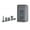 grey, variant on Portable Electric Inflator Deflator Pump Wireless Air Compressor with Lights for Camping Equipment Indoor Outdoor Tools