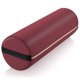 thumbnail image 1 of YBQF Jumbo Round Massage Table Bolster Pillow Pad - 26 x 9 Inch - Burgundy, 1 of 5