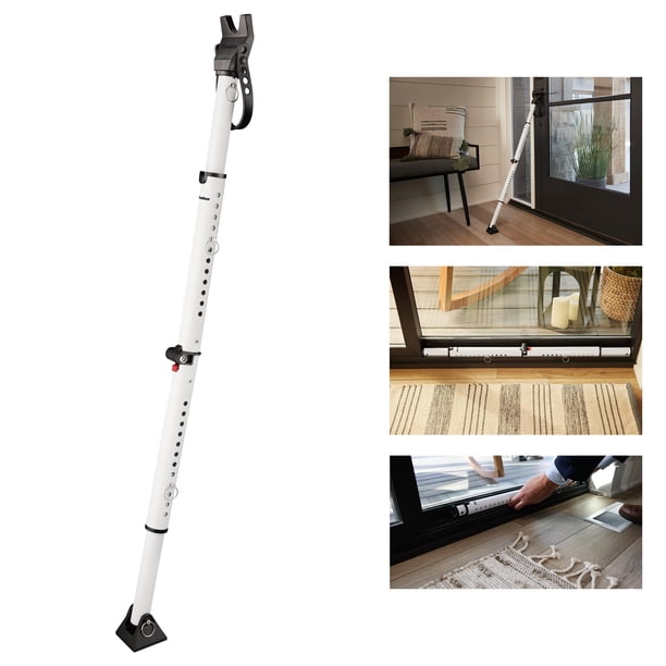 Barra de seguridad para puertas Master Lock ajustable de 65 a 110 cm ...