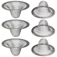 thumbnail image 1 of Coladores para desagüe de lavabo Seatery de acero inoxidable de 1,0", 1 of 6
