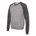 thumbnail image 2 of JERZEES - Snow Heather French Terry Crewneck Sweatshirt - 91MR, 2 of 5