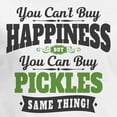 thumbnail image 3 of CafePress - Pickles Happiness Women's Long Sleeve T Shirt - Women's Long Sleeve Graphic Casual T-Shirt, 3 of 4