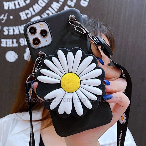 Funda de teléfono con dibujos animados para Samsung Galaxy, funda suave con cordón para modelos A10 E, A20 S, A30, A50, A70, A14, A13, A04, A03, A02S, A12 y A53 qiuyongmign unisex