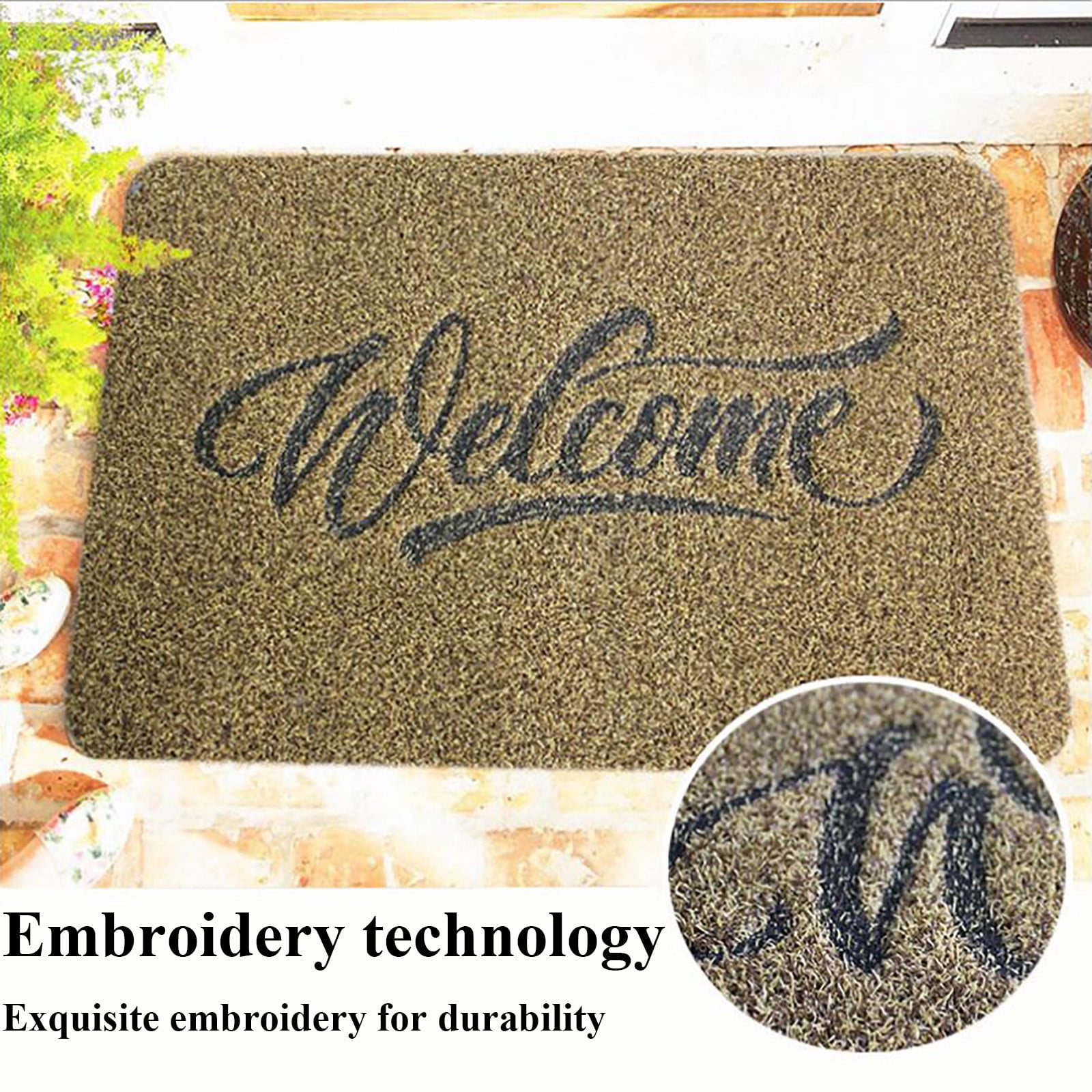 RnemiTeamo Mats for Front Door,Indoor Door Mat,New