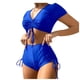 thumbnail image 1 of MKLEKYY Trajes De Baño Mujer Dos Piezas Women'S Bikini Set High Waisted Two Piece Swimsuit Swimsuit, 1 of 5
