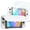 White, variant on Tianle Flip Cover Compatible with Nintendo Switch OLED with 2 Pack Tempered Glass Screen Protectors, Slim Protective Case Compatible with Nintendo Switch OLED 2021
