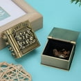 thumbnail image 2 of Boîte à Bijoux Exquise, 2 Pcs Boîte de Collection Vintage en Forme de Livre, pour la Maison, 2 of 8