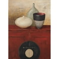 thumbnail image 3 of Fisk, Arnie 14x18 Black Modern Framed Museum Art Print Titled - Asian Armoire - Rouge, 3 of 5