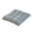 White, variant on Chair Cushions with Ties, Memory Foam Kitchen Chair Pads, Tufted Corduroy Floor Cushions for Living Room Tatami, Non-Slip Cushion Pads for Kitchen Office Chairs,Comfortable and Rrobust Chair Cushions