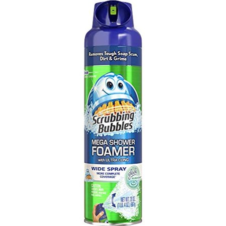 Scrubbing Bubbles Mega Shower Foamer Rainshower, 20 OZ 1 Pack