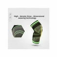 thumbnail image 4 of Genouillère Compression Genouillère, 2 Pcs, Vert, TTG, 4 of 4