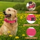 thumbnail image 2 of Collar para Perros Grandes Ajustable de Alta Resistencia con Asa Collar Táctico Collar para Perros de Alta Resistencia Rosa M, 2 of 7