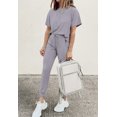 thumbnail image 4 of Conjunto de Chándal PRETTYGARDEN 2025 de Dos Piezas para Mujer Gris Talla L, 4 of 6