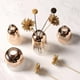 thumbnail image 3 of Terrario del florero del florero del del florero de cristal de 4 pedazos para los ornamentos de decoración de de perfecl Jardinera de terrarios, 3 of 7