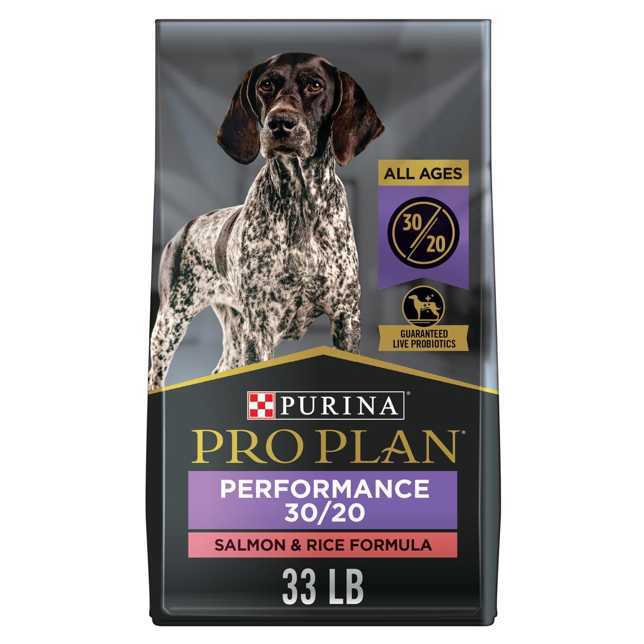 Purina Pro Plan High Energy High Protein Dog Food SPORT 30 20 Salmon 