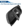 thumbnail image 4 of Mango de puerta interior del lado del pasajero trasero izquierdo para Chevrolet Spark 2013-2015, mango de puerta interior No.95233443, gris oscuro, 1 Pc, 4 of 6