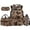 Duck Camo, variant on KUIFORTI US Flag Bow School Bag and Lunch Bag Kid Backpack Set 4 piece Boys Bookbag Pencil Bags Water Bottle Sleeve Durable for Elementary Primary Middle School Students