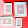 thumbnail image 2 of kurtrusly 2 Pieces Picture Frame Simple Style Photos Displaying Rack Pictures Holders Table Frame Adornment for Decoration Storage Display S, 2 of 7