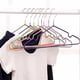 thumbnail image 5 of 10x Niños Ropa para Adultos Colgador de Ropa Estante de Secado Gancho Antideslizante para, 5 of 9